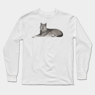 Wolf Long Sleeve T-Shirt